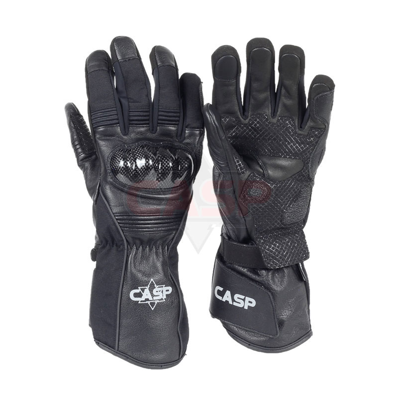 战术防寒手套 (纤维+真皮)