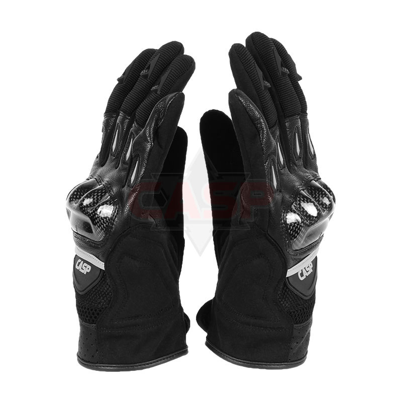 战术手套 (纤维+真皮)