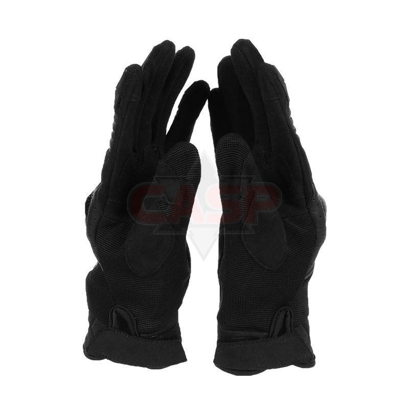 战术手套 (纤维+真皮)