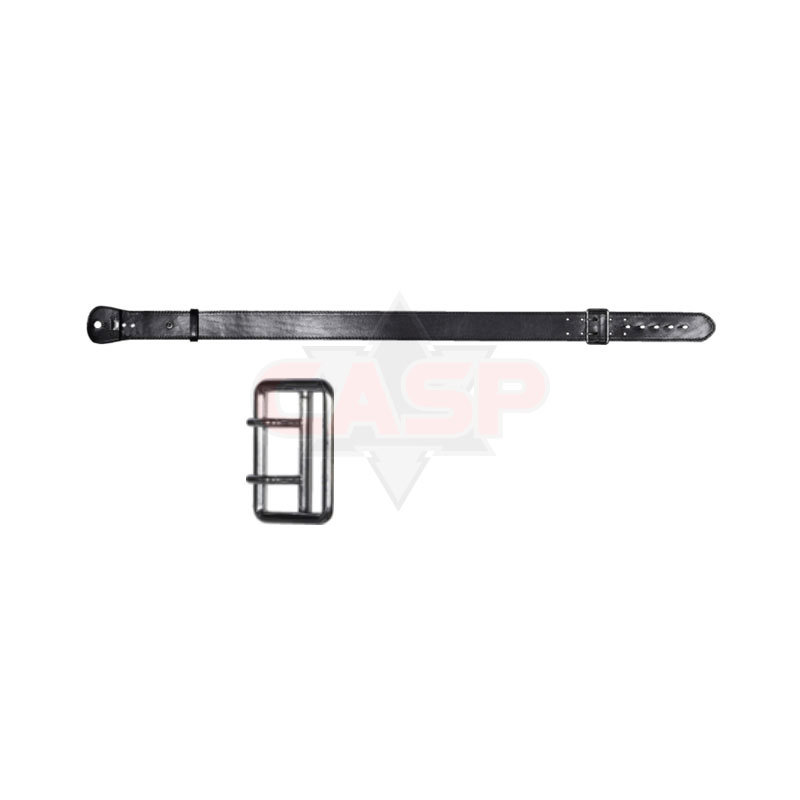 执勤皮腰带2.1寸