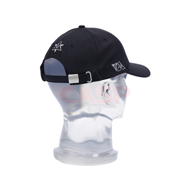 CASP 棒球帽（黑）