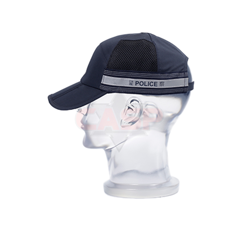 折叠执勤帽
