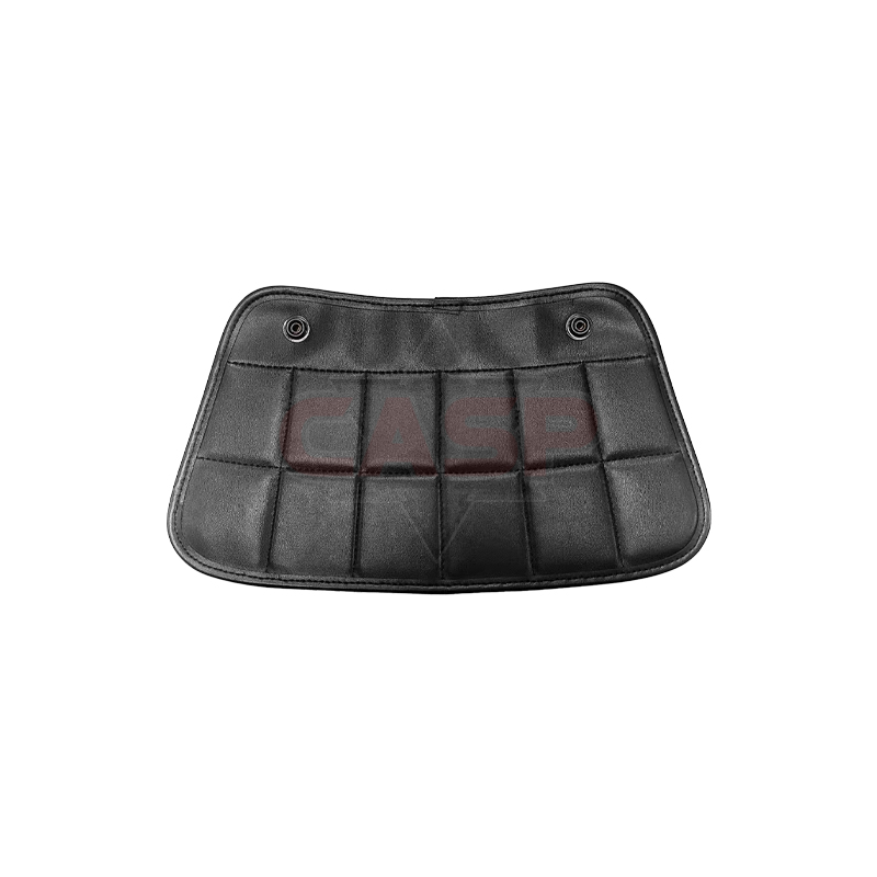 半盔阻燃皮革防割护颈