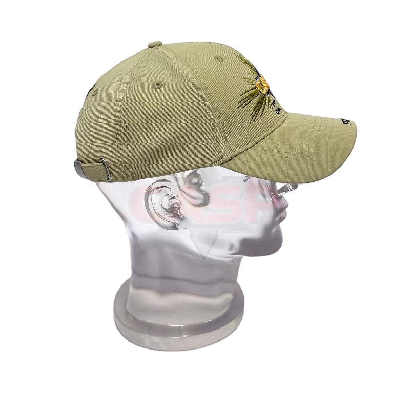 CASP卡其色棒球帽