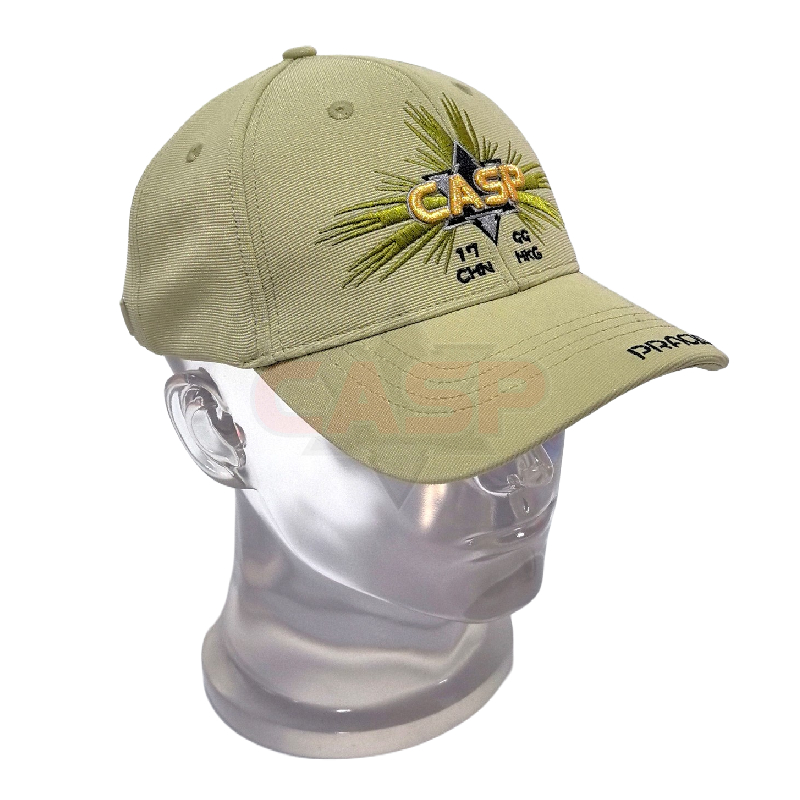 CASP卡其色棒球帽