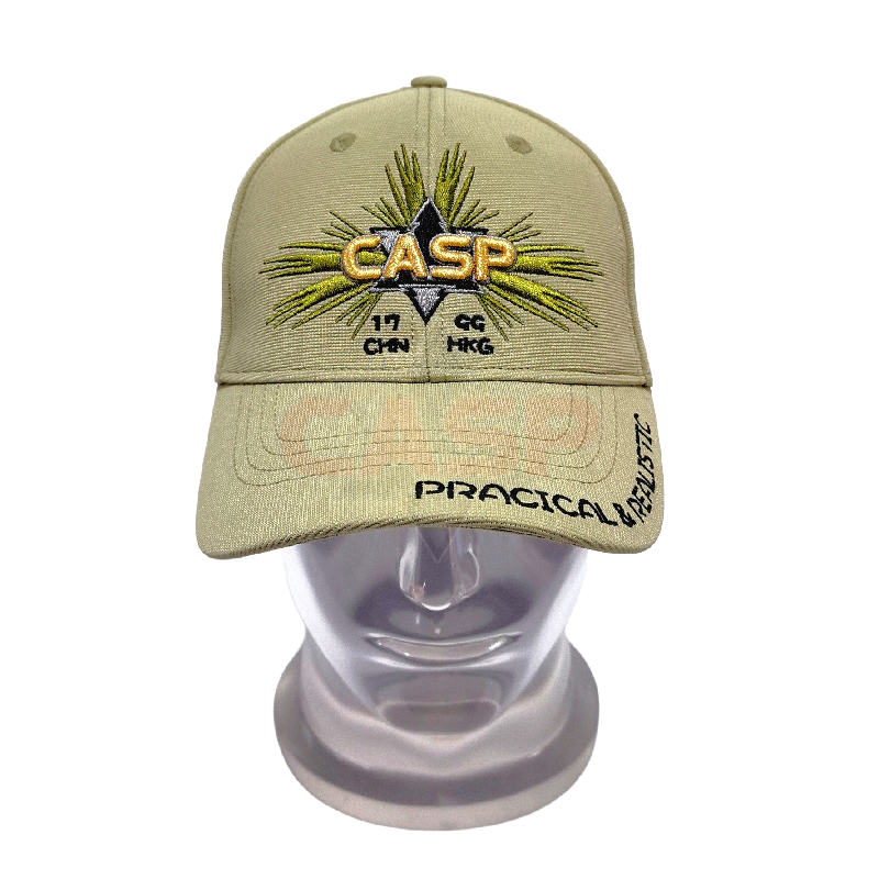 CASP卡其色棒球帽