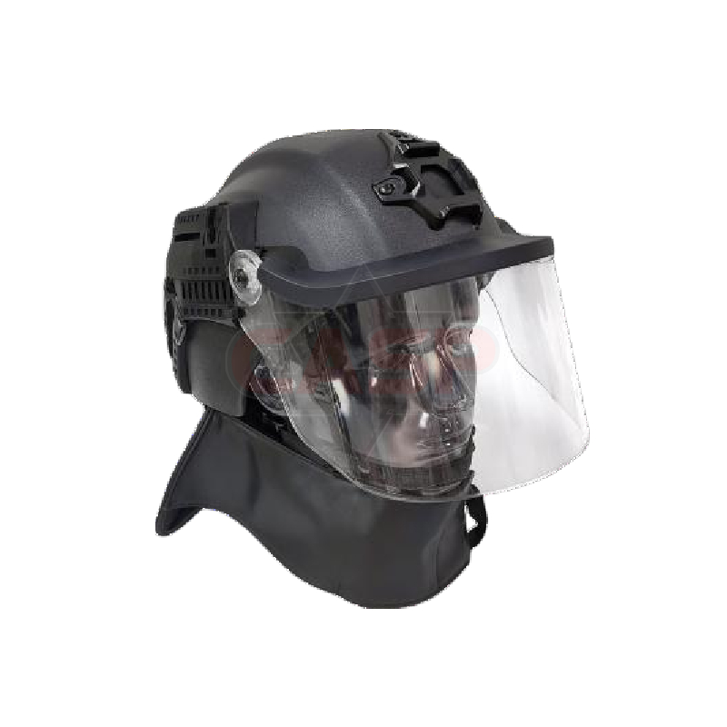 CASP四代防暴头盔 +面罩+护颈挡