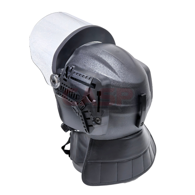 CASP 四代防暴头盔 +面罩+护颈挡